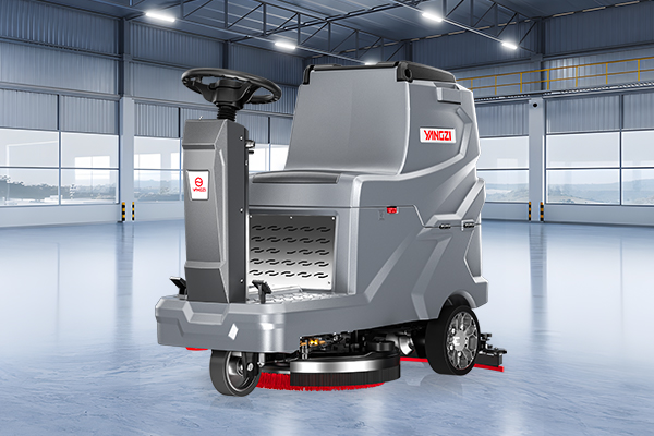 駕駛式工業洗地機