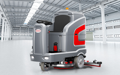 駕駛式工業(yè)洗地機(jī)