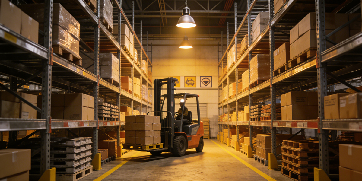 物流倉(cāng)庫(kù)清潔