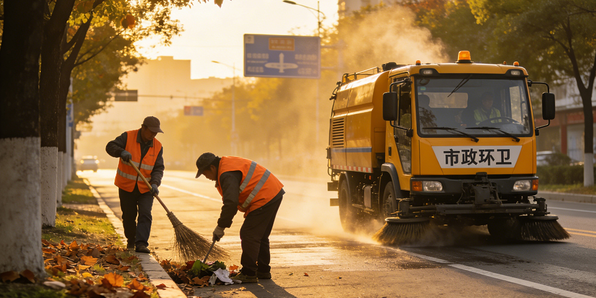 環(huán)衛(wèi)清掃(大面積)清潔