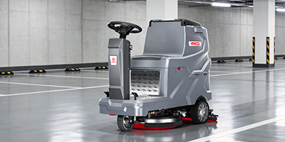 大型駕駛式工業(yè)洗地機