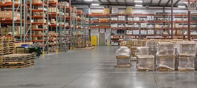 物流倉儲中心清潔場景