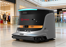 商用小型清潔機(jī)器人MIX1