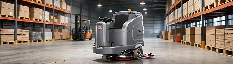 YZ-X7C駕駛式洗地機