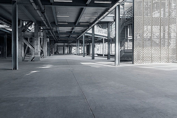 工業(yè)廠房清潔場景