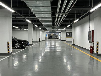 和田金葉花物業管理服務有限公司地下車庫