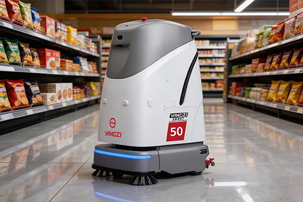 YZ-SC50 揚子無人洗地機