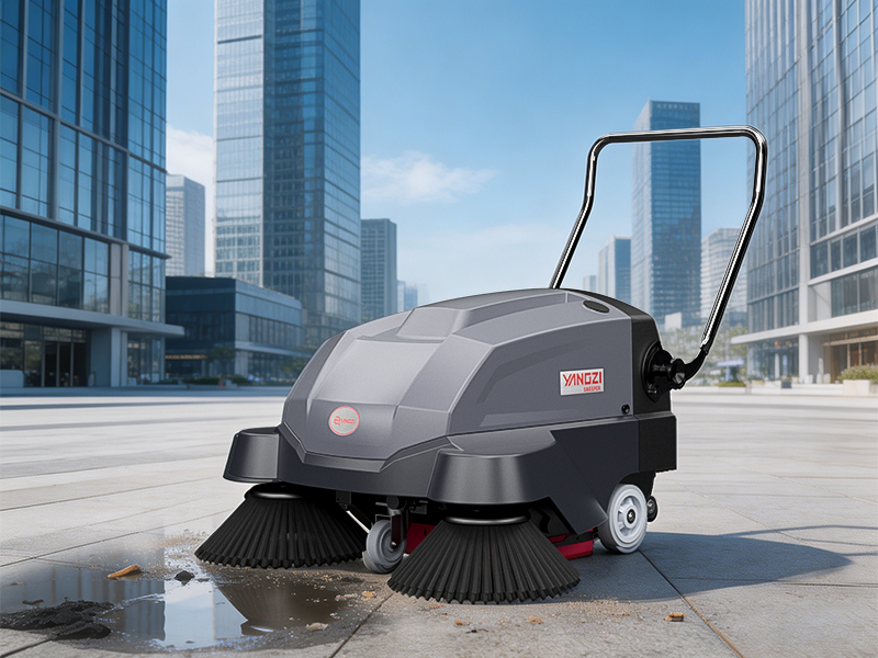 揚子YZ-S3手推式掃地機