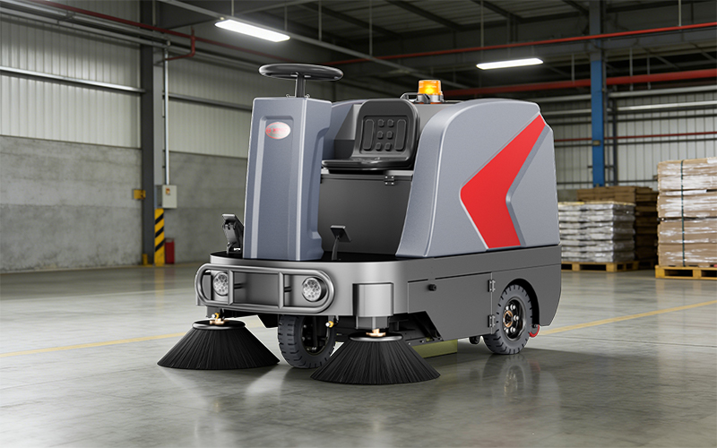 廠區(qū)清潔場景