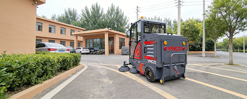 掃地機作業場景