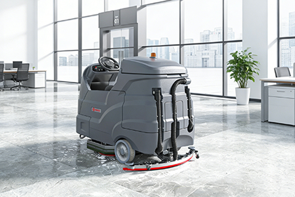 揚子YZ-X9洗地機作業圖