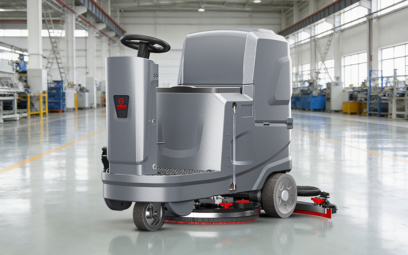 揚子YZ-X5駕駛式工業洗地機