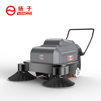 車間用手推式掃地車該注意什么？