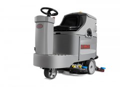 駕駛式洗地機如何使用？