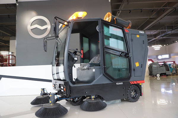 駕駛式掃地機為何如此受歡迎？