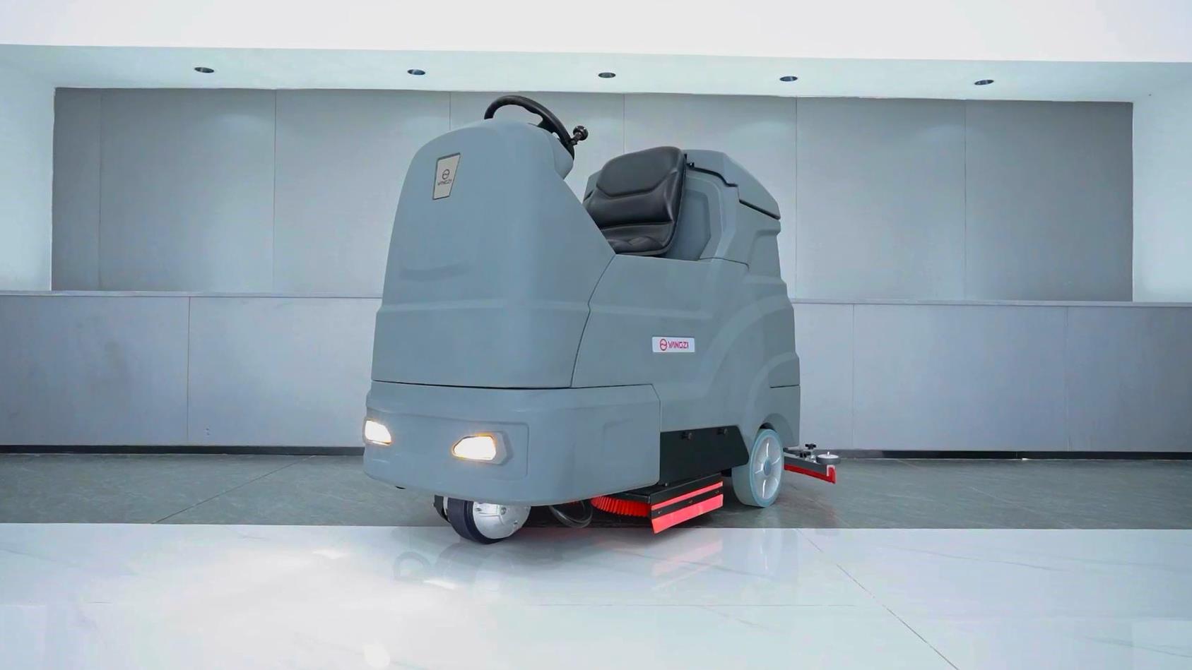 揚子洗地機YZ-X9視頻