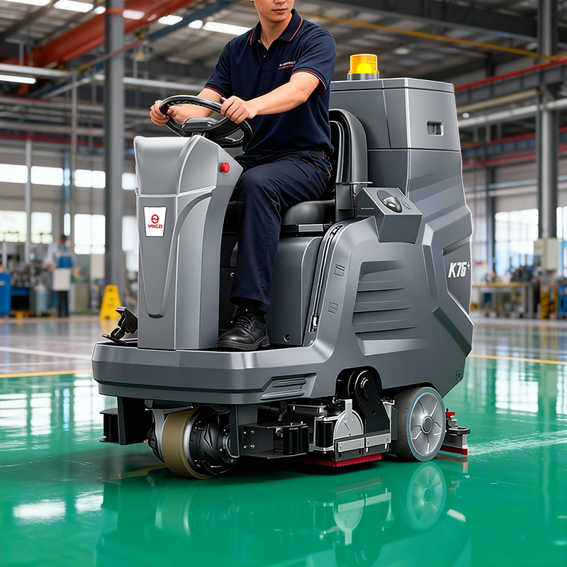 從“單一清潔”到“全域治理”：工業商用洗掃一體機的技術演進與場景重構