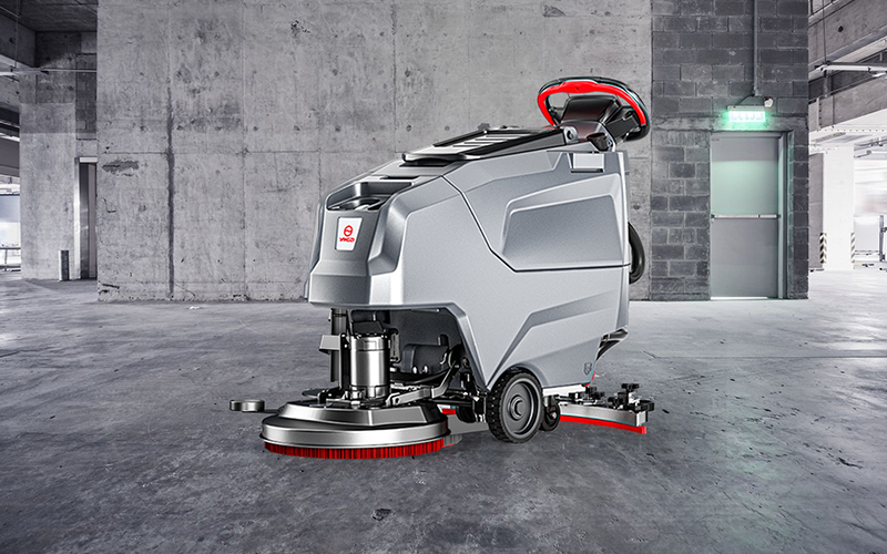 揚子工業洗地機全景解析：從手推式到無人化的專業選型指南