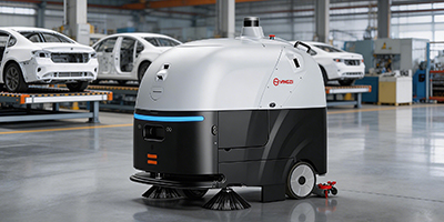 無人智能洗地機