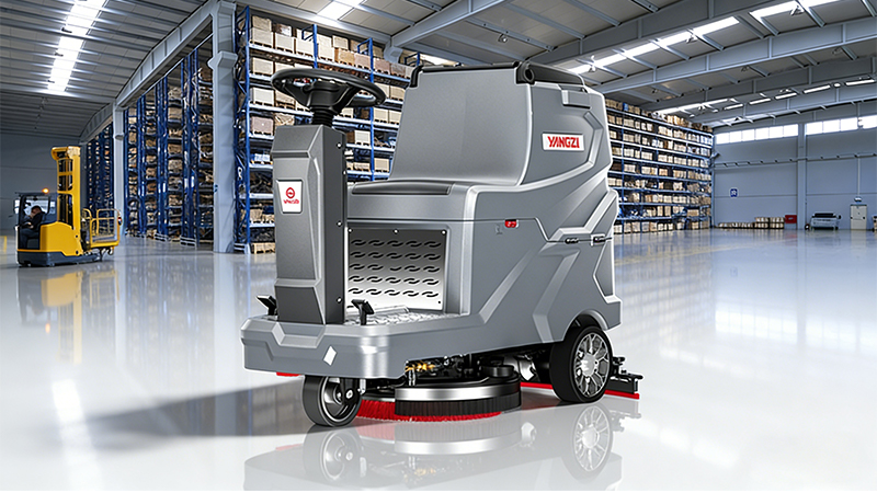 紹興杭紹汽車科技有限公司攜手揚子清潔，以YZ-X5E驅動車間清潔新效能