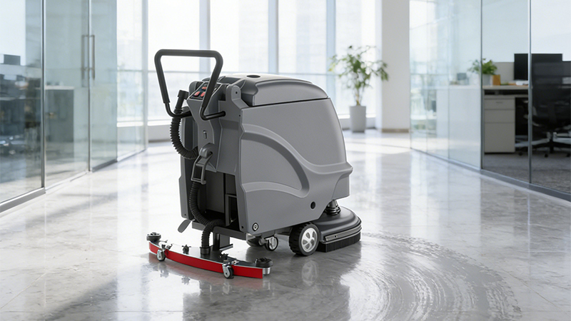 廣東福寧易購(gòu)超市引入揚(yáng)子鋰電洗地機(jī),全面提升商場(chǎng)清潔效率