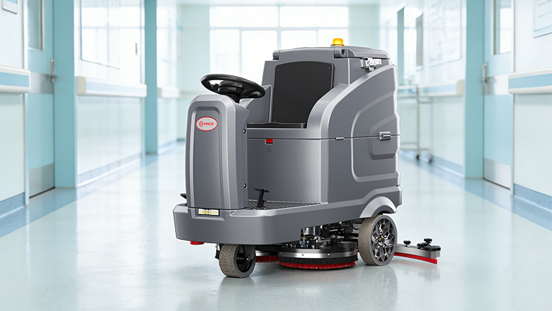 寧波峰梅化學科技：高效清潔賦能化工車間，揚子YZ-X7C鋰電洗地機正式投用