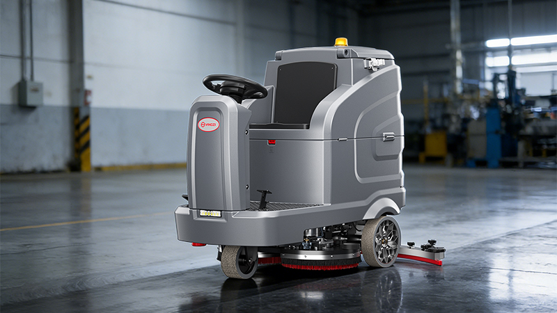 尼西米實業攜手揚子清潔，打造商場地下車庫高效保潔新標桿