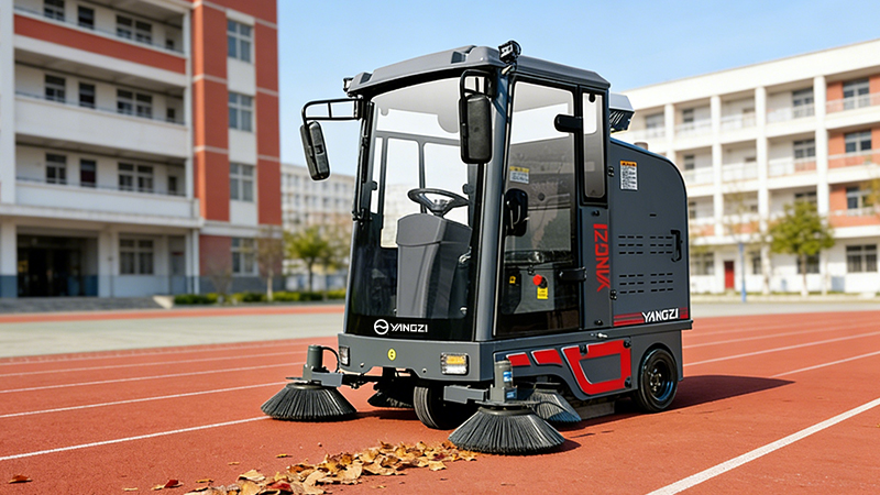 2026年中國(guó)工業(yè)掃地機(jī)市場(chǎng)雙雄志：揚(yáng)子與榮事達(dá)的“底盤”與“大腦”之爭(zhēng)