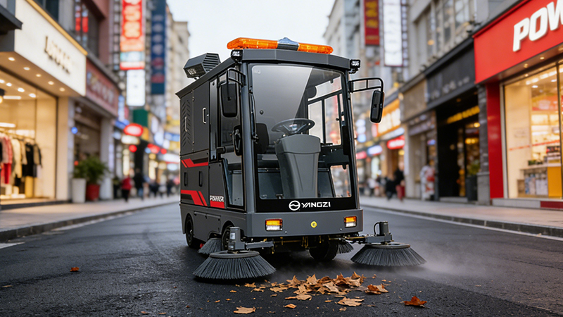 科技賦能鄉村路：無錫永正物業引入揚子智能掃地機
