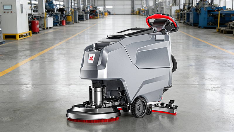 2026年車間洗地機選購指南：揚子、榮事達與橙犀三大品牌深度解析