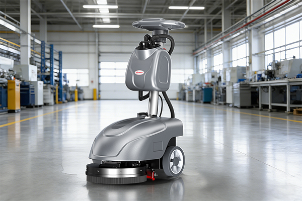 從“人工彎腰”到“優雅推桿”：揚子YZ-X1洗地機如何重塑中小型場所的清潔效率