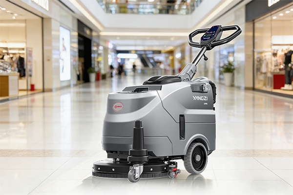 揚子洗地機YZ-X1pro：窄巷突圍，以450mm機身重構清潔效率