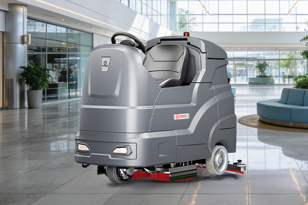駕駛式洗地機的“黃金法則”：為什么揚子YZ-X9能成為重工企業的清潔首選