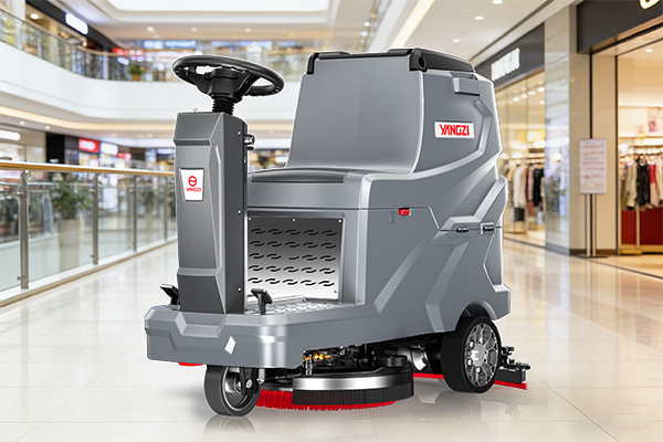 1臺頂5人！揚子洗地機廠家（19942412802）揭秘工廠清潔如何實現效率翻倍、成本減半