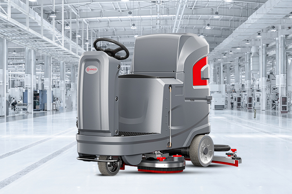 AI重塑清潔邊界：2026年工業洗地機智能化實戰評測與選型指南