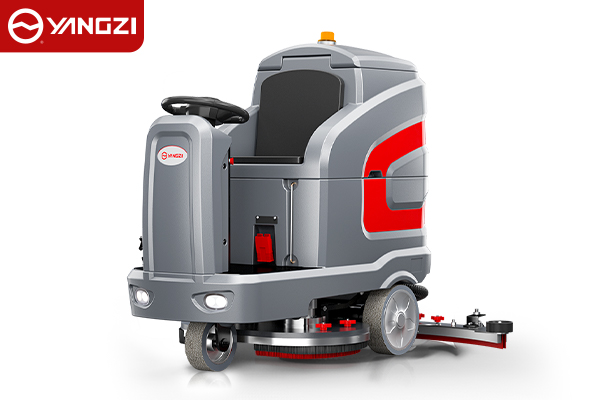 揚子洗地機YZ-X7：以900mm寬幅重構(gòu)萬平級清潔效能版圖
