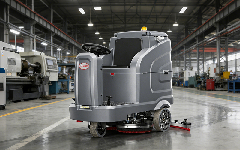 如何選購工業(yè)洗地機？揚子洗地機官網選購指南